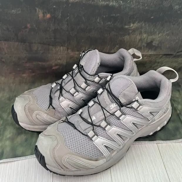 살로몬 XA 프로 3D 알로이 실버 235