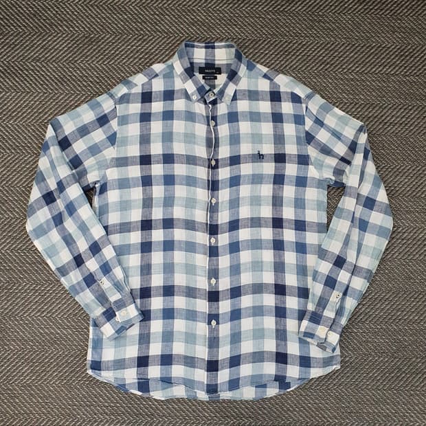 헤지스 마100 긴소매 셔츠 남자105