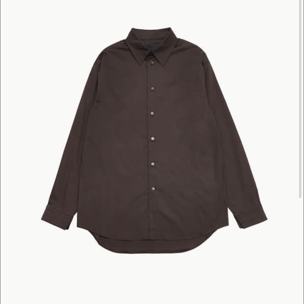 급처) 머듈 오버사이즈 셔츠 2사이즈