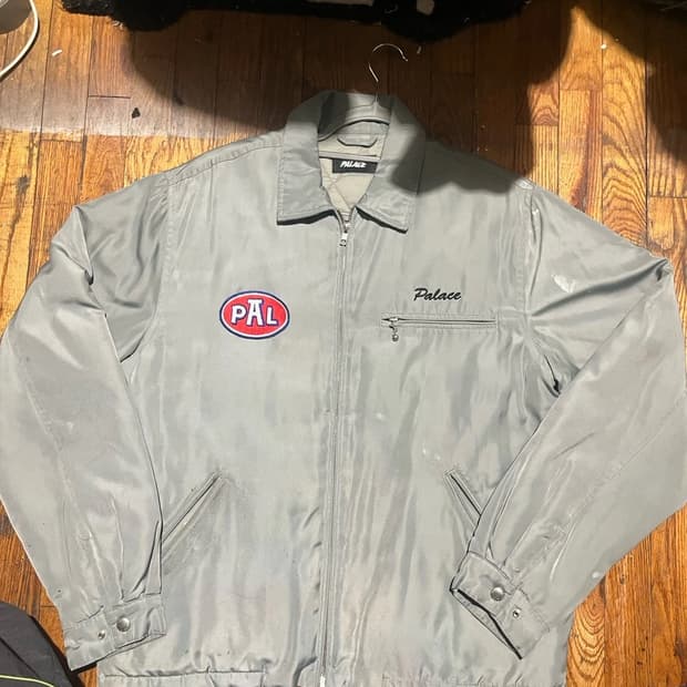 22FW 팔라스 메카닉 자켓 그레이