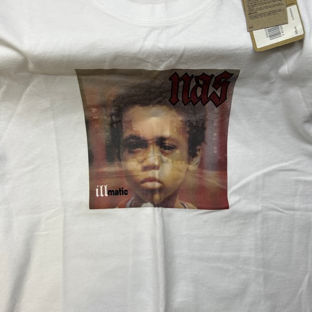 Nas 티셔츠 (m size)