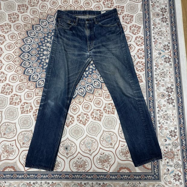 오어슬로우 셀비지 데님