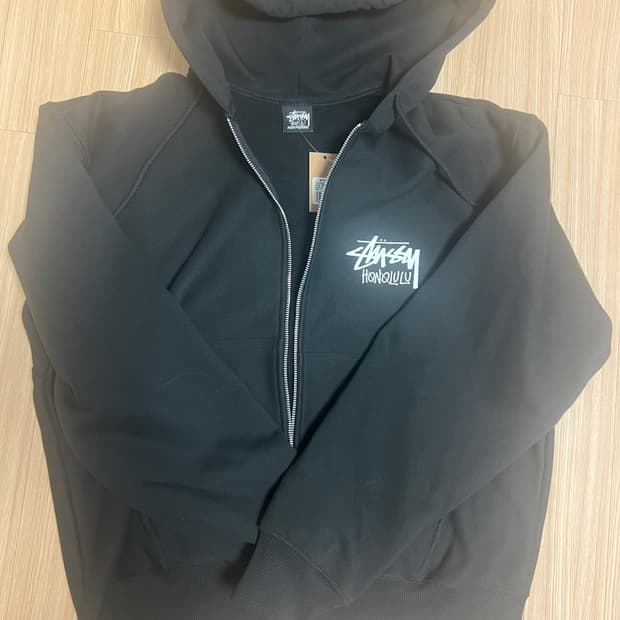 스투시 호놀룰루 후드 집업 L