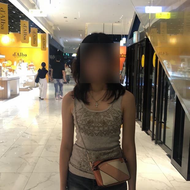 빈티지 디테일 슬리브리스 나시 
