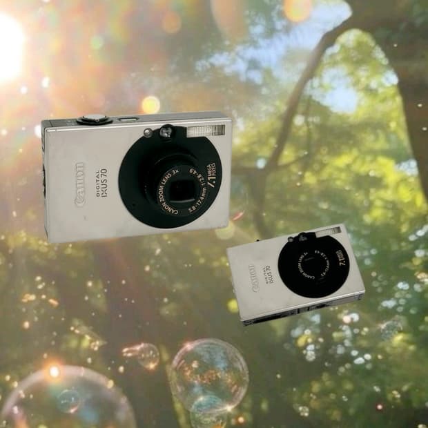 강민경디카!) 캐논 익서스 70 Ixus 빈티지 디카