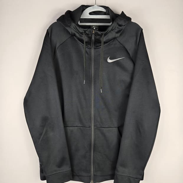 [무료배송]나이키 L 남성 기모 드라이핏 후드 트레이닝 집업 자켓