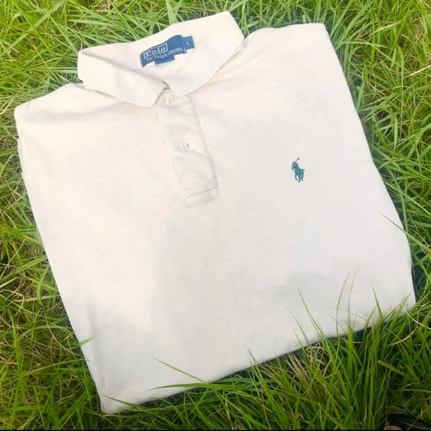 Polo Ralhp Lauren PK T-Shirt (Oatmeal)