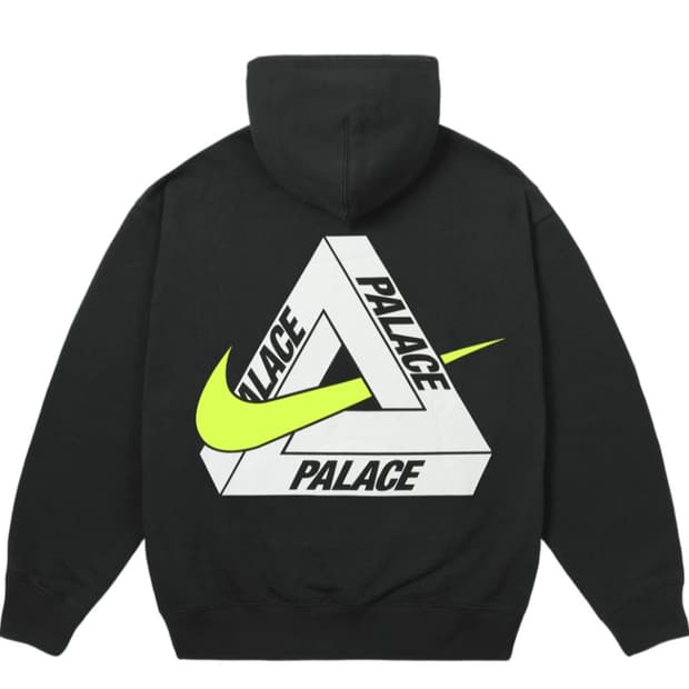나이키 팔라스 후드 블랙 차콜 팝니다