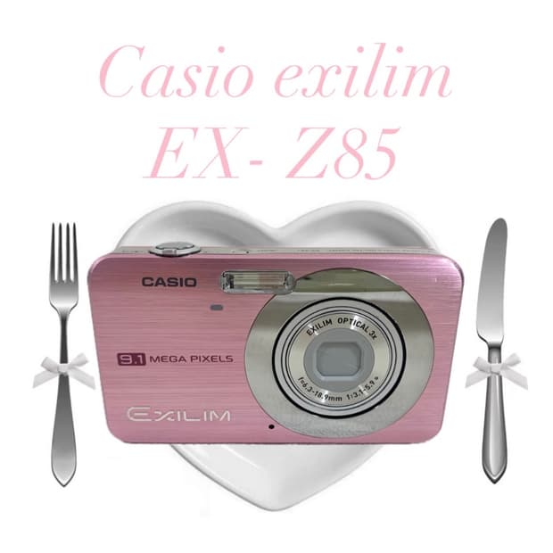 카시오 엑슬림 ex-z85 Casio exilim z85 핑크