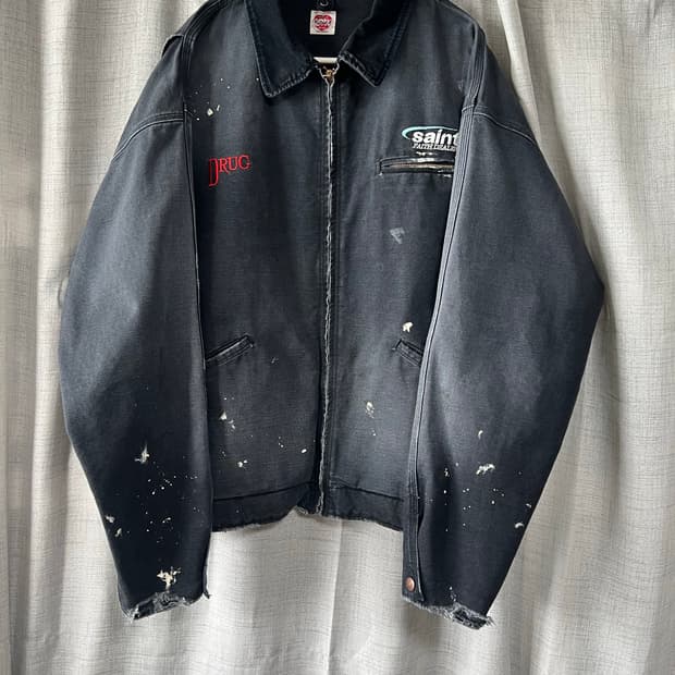 세인트미카엘 25ss 디트로이트 자켓 L 사이즈