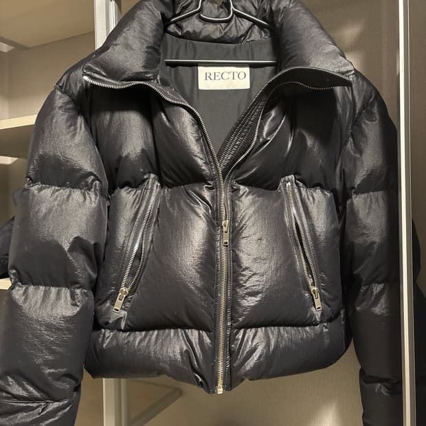 렉토 샤이닝 패딩 L