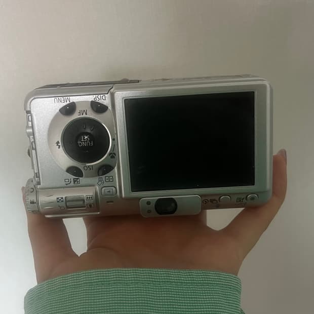 (부품용) 캐논 파워샷s80