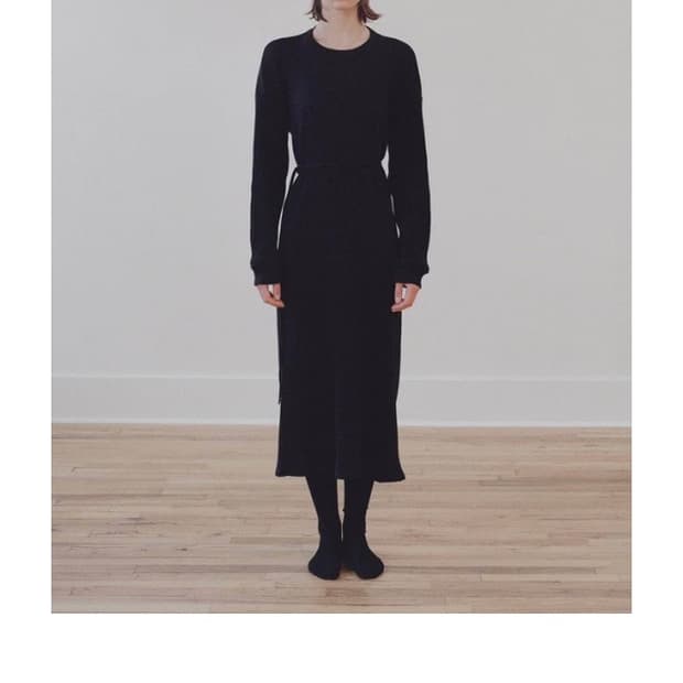 베이스레인지 shaw 원피스 블랙(s)