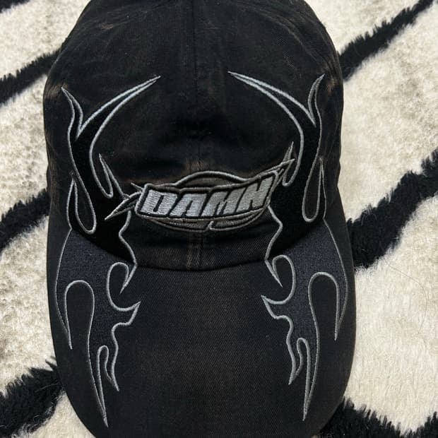 래리클락 트리벌 볼캡/챠콜