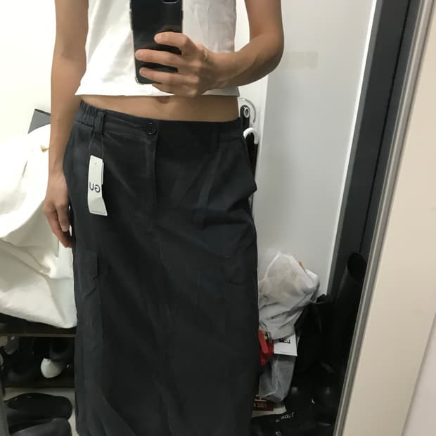 GU빈티지 카고SK
