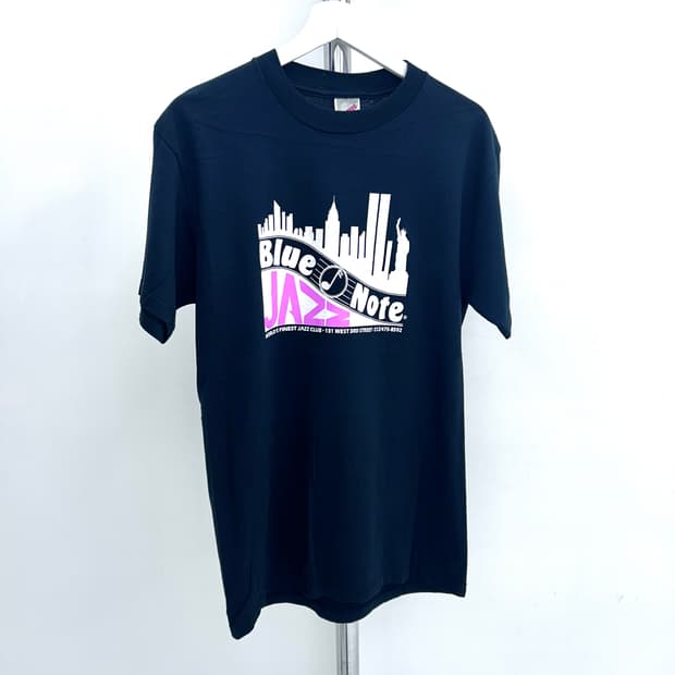 90s 빈티지 블루노트 재즈 티셔츠