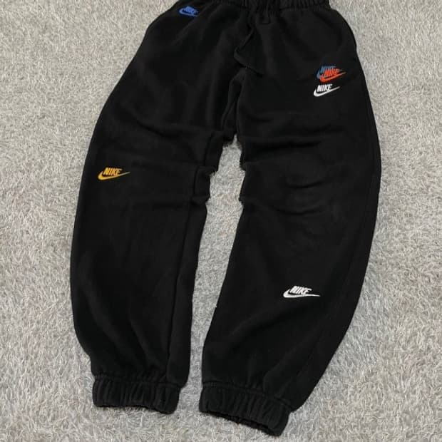 나이키 멀티 로고 조거 트레이닝바지 26~29인치