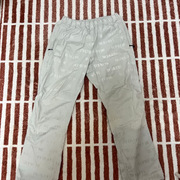 슈프림 3m 리플렉티브 팬츠