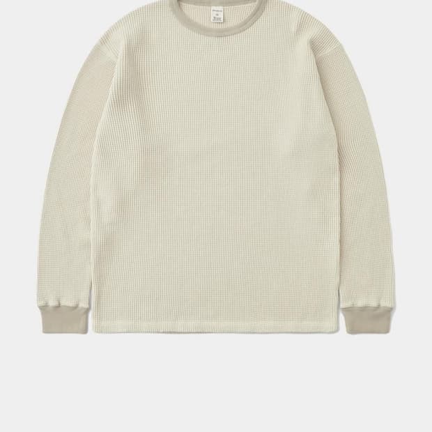 카키스 와플 롱슬리브 3사이즈(L)