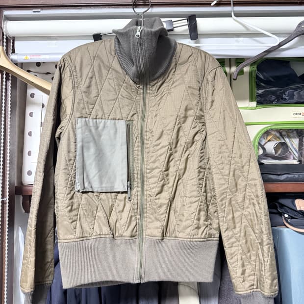 독일제조 독일군 깔깔이 숏버전