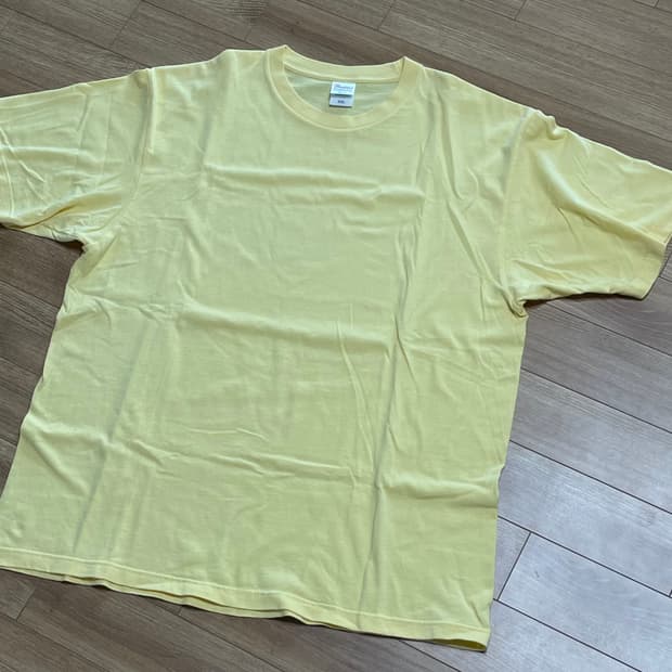 프린트스타 티셔츠 레몬