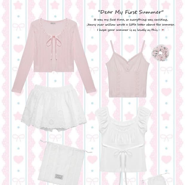 제니오버윌로우 여름가디건