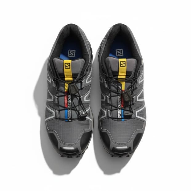 살로몬 스피드크로스 3 회색 255mm