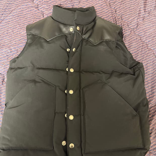 슈가케인 패딩 베스트