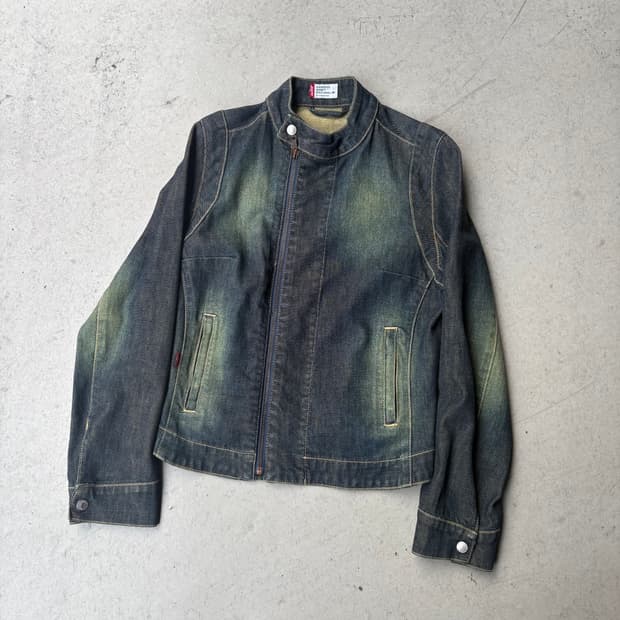 리바이스 엔지니어드 바이커 자켓