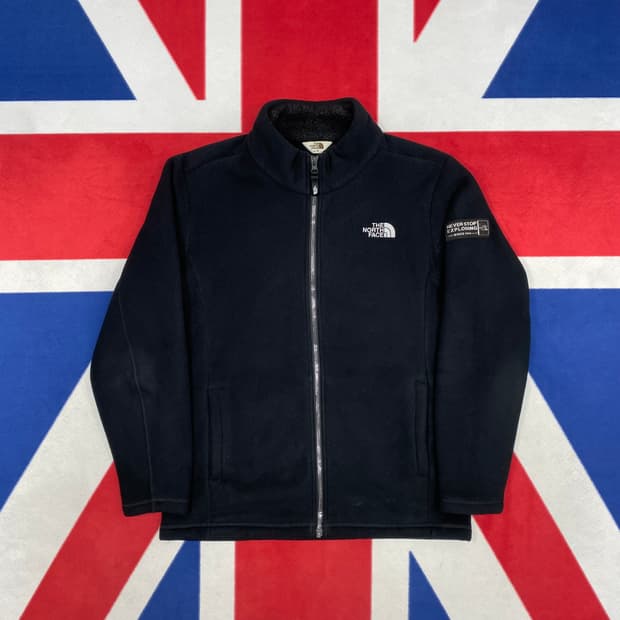 노스페이스 플리스집업 M 