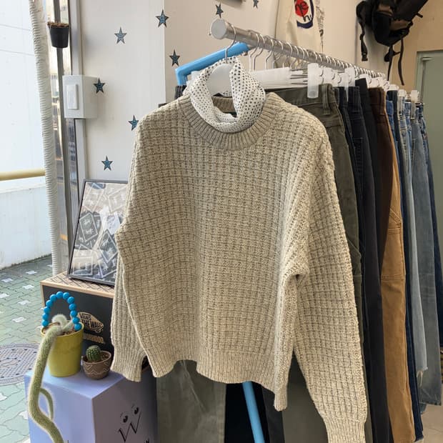 vtg wool sweater