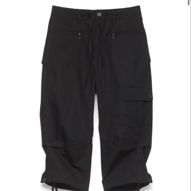 해칭룸 sly capri pants black 2사이즈