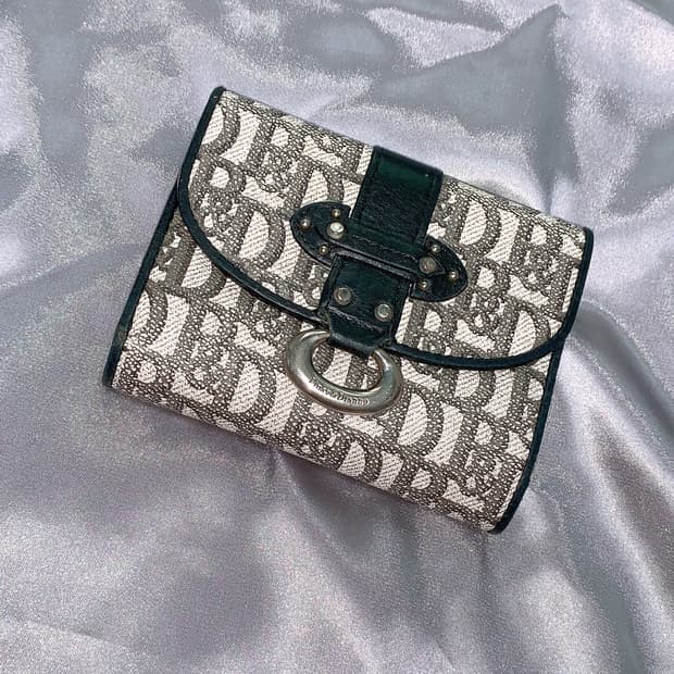 핑키앤다이안 블랙 지갑 