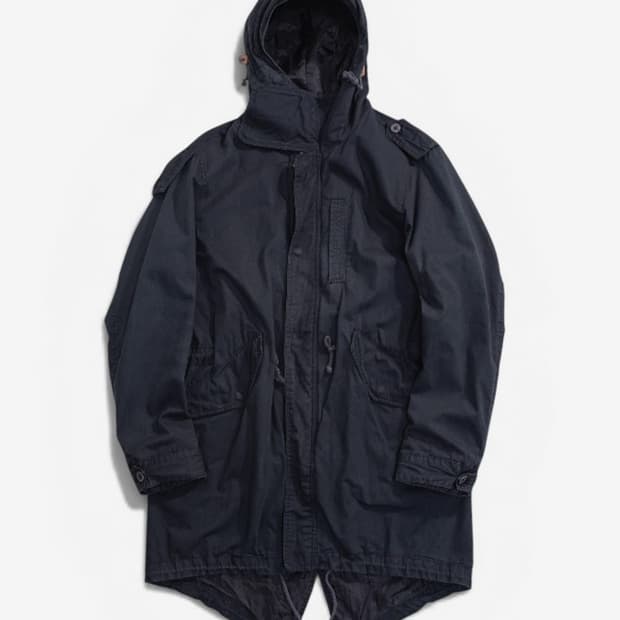 Vital 2way fishtail parka