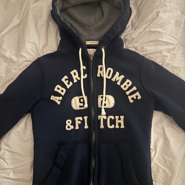 아베크롬비 후드집업 M사이즈