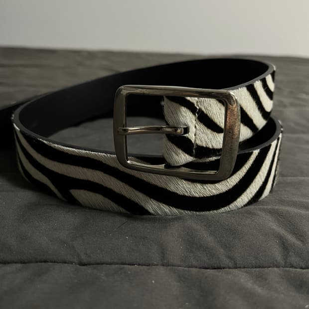 빈티지 송치 벨트