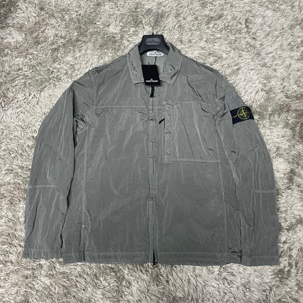 Stone lsland Nylon Metal Overshirt