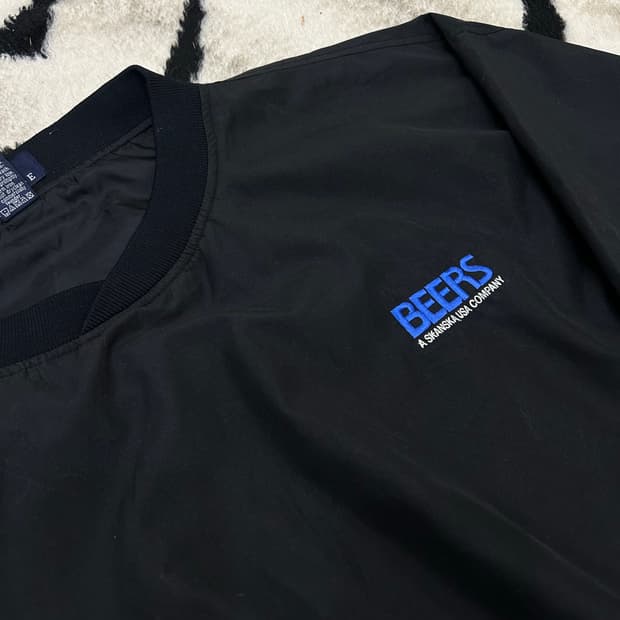 [2XL]Vantage 빈티지 웜업/블랙