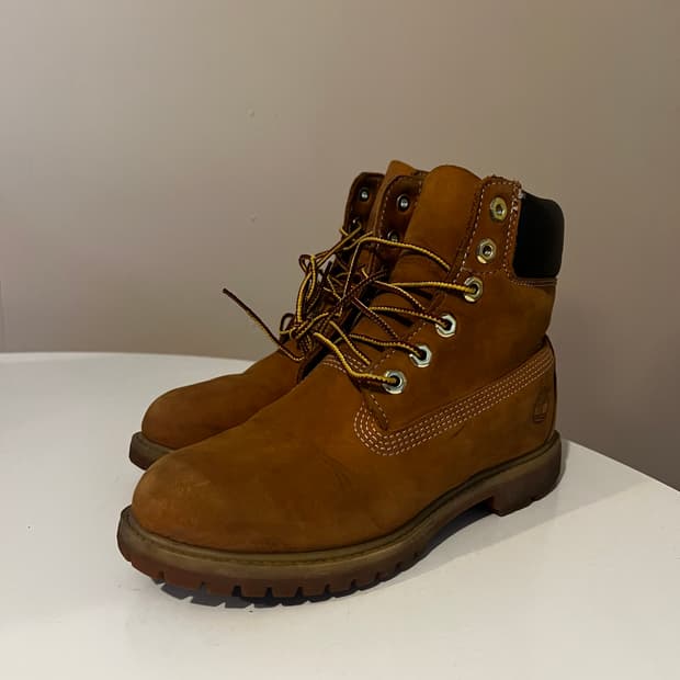 팀버랜드 6인치 프리미엄 워터프루프 부츠