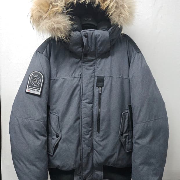 남성 K2 메킨리 봄버 구스 다운 패딩 95