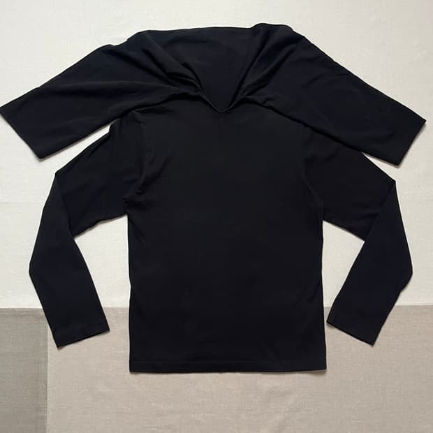 꼼데가르송 케이프 롱슬리브 티셔츠 Comme des garcons