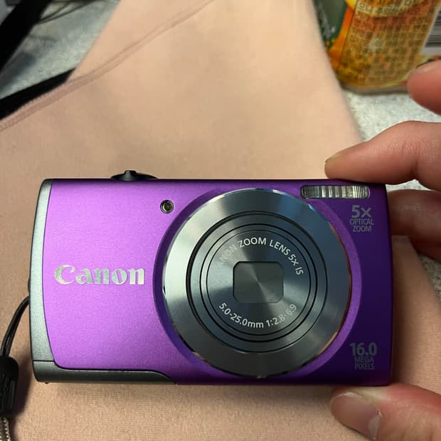 캐논 파워샷 a3500 is 민트급