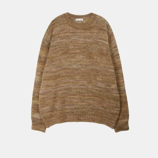 SIGGE MOHAIR WOOL BLEND SWEATER