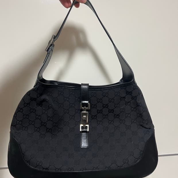 빈티지 구찌 재키백