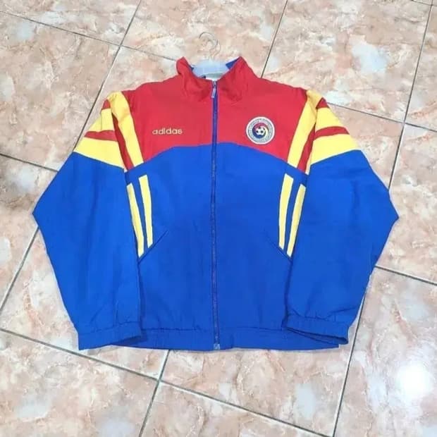 아디다스 🇷🇴 루마니아 축구국대 바람막이