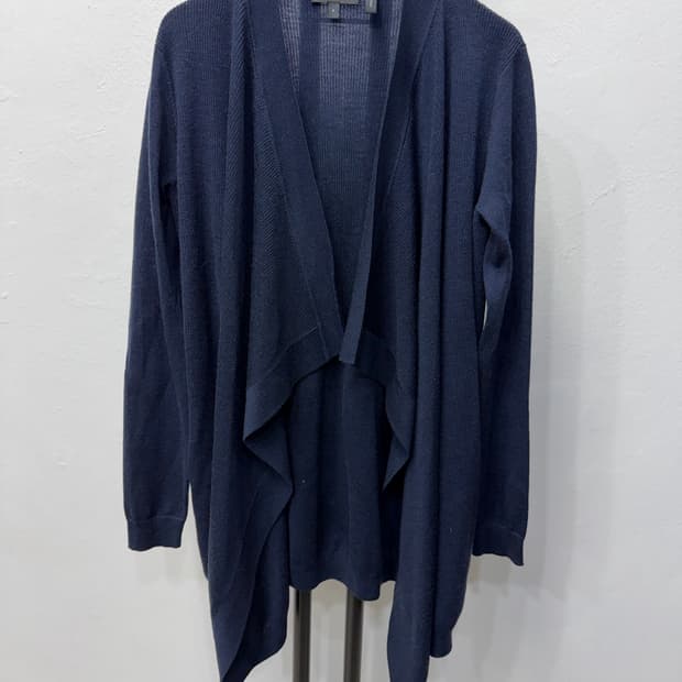 정품) Theory 띠어리 네이비 가디건 P 