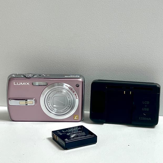 파나소닉 루믹스 Panasonic DMC-FX50 핑크 디카 카메라