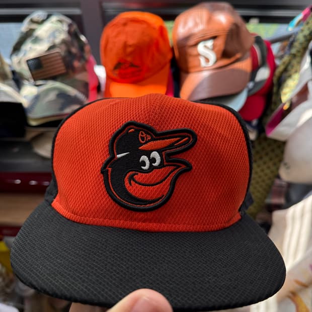 볼티모어 오리올스 선수용볼캡 54.9cm
