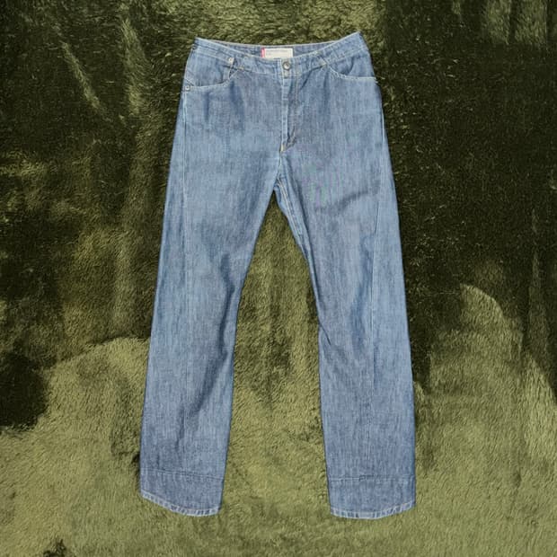 [W31] 리바이스 엔지니어드진 슬림 핏 재팬 릴리즈 데님 팬츠