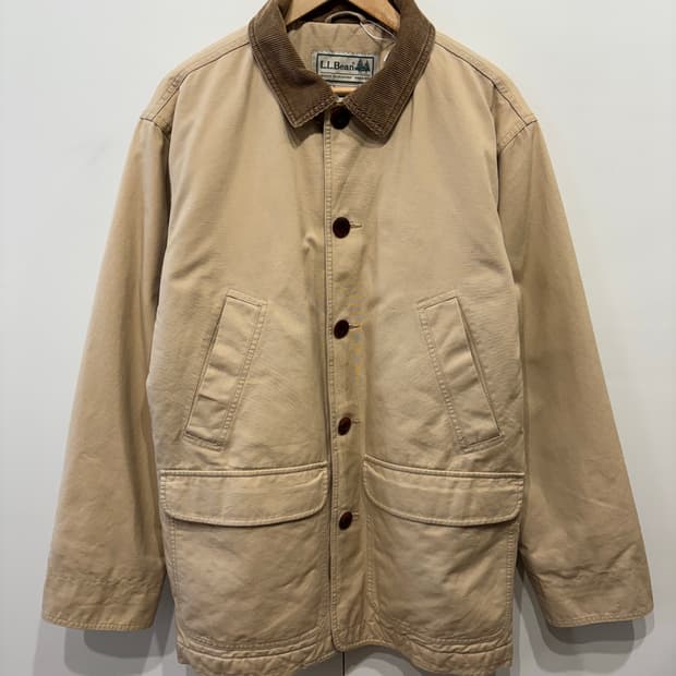 L.L.Bean 엘엘빈 사파리 자켓 베이지 신슐레이트 (경패딩)